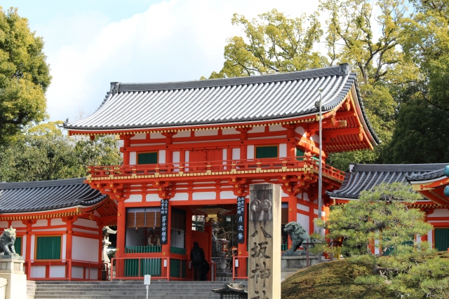 八坂神社 初詣