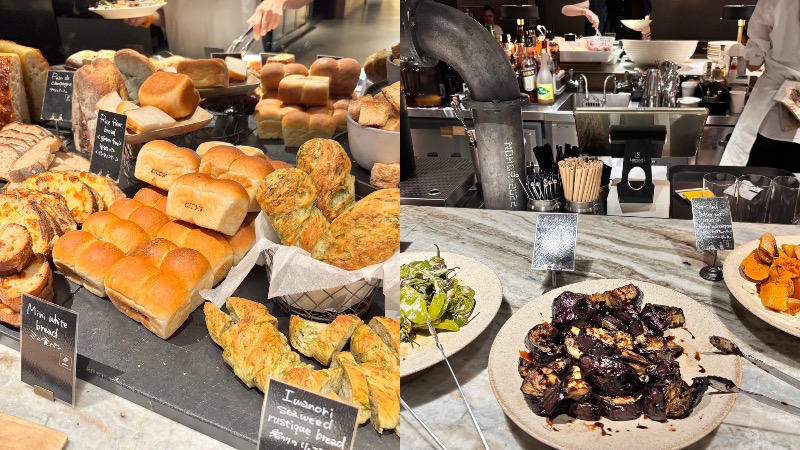 CICONcicon by nohga hotel 京都のランチ