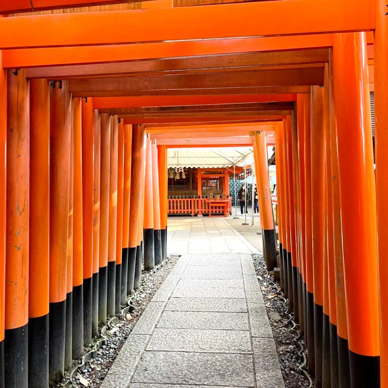 京都伏見稲荷大社 初詣