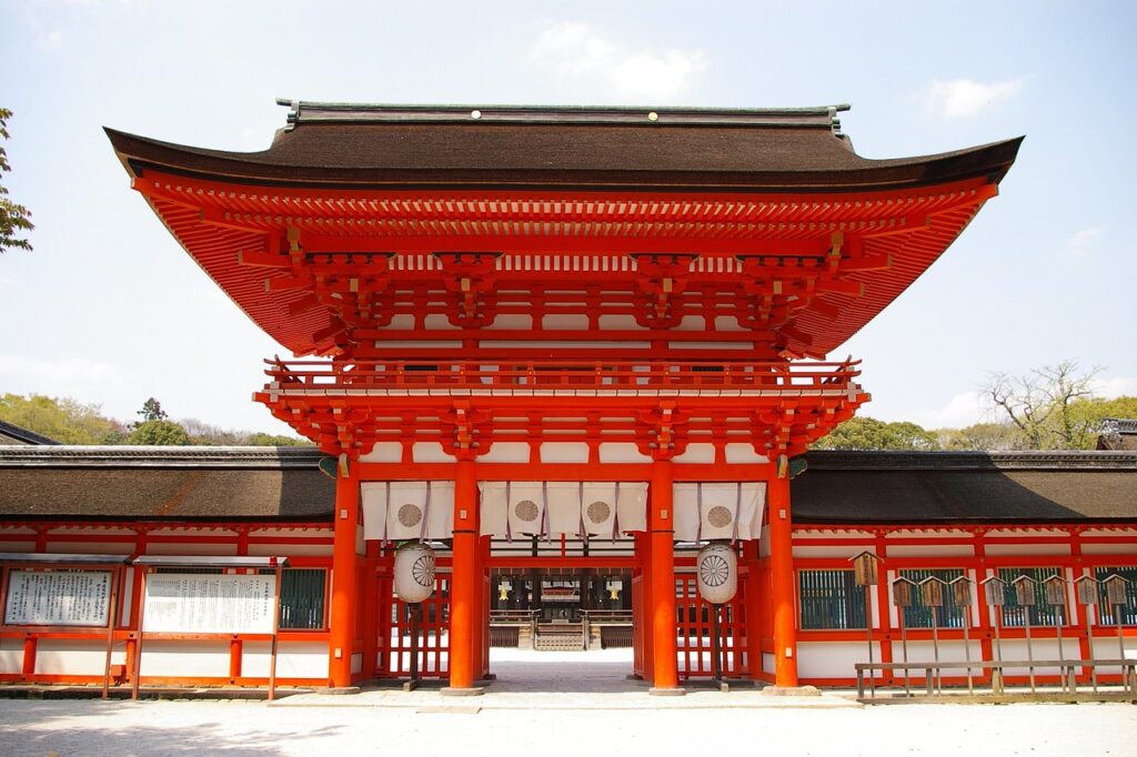 下鴨神社 初詣