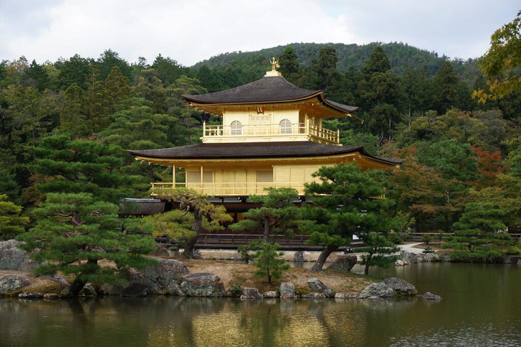 金閣寺 初詣