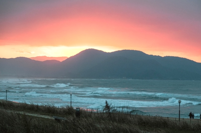 浜詰夕日ヶ浦海水浴場