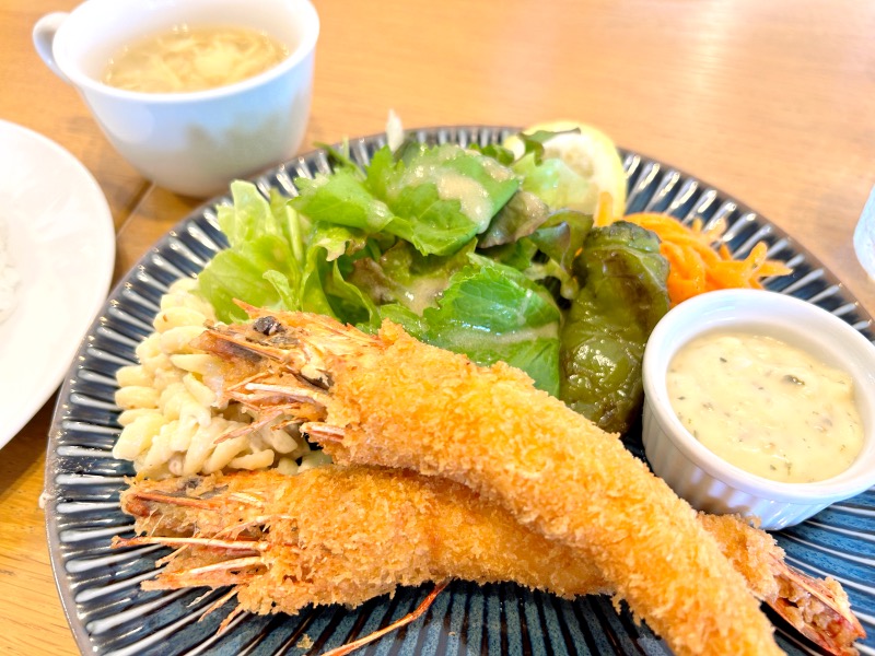 京都・洛西めだか食堂ランチ