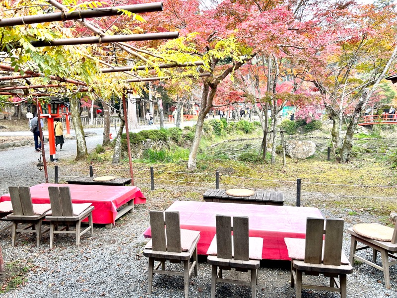 大原野神社 紅葉 2023