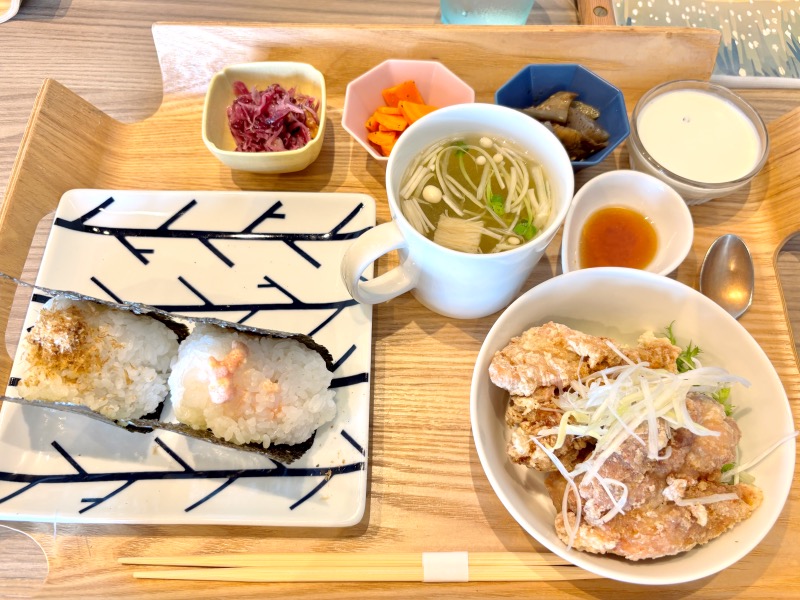 むすび×カフェオンネリネン京都